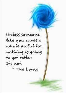 The Lorax quote